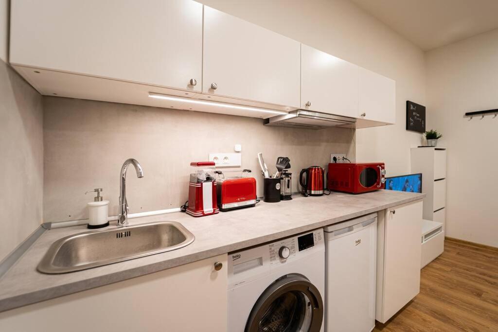 Sauna Apartment - Brünn  Kültér fotó